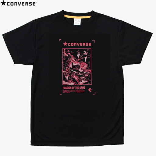 CONVERSE/JRプリントTシャツ/CB412351-1962 CONVERSE/JRプリントTシャツ/CB412351-1962