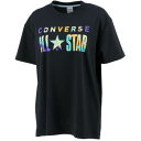 CONVERSE/ウィメンズプリントTシャツ/CB322352-1953