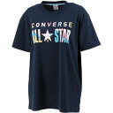 ■メーカー名：CONVERSE（コンバース） ■品名 ：ウイメンズプリントTシャツ ■品番：CB322352 ■カラー：（2900）ネイビー ■サイズ：S～O ■素材：リバースメッシュニット2（ポリエステル100％） ■機能：吸汗・速乾 ■商品説明 ■女子をターゲットにしたウィメンズシリーズ。吸汗、速乾性に 　優れているので、運動中の肌へのベタつきを軽減。オールスタ 　ーロゴはスポーツシーンを選ばず使用できます。文字の中のデ 　ザインも独特です。 ■備考 こちらの商品ですが店頭でも販売をしているためご注文後にお取り寄せや在庫切れになる可能性がございます。 中には店頭展示品もございます。 化粧箱が無い場合もございます。 多少の傷・汚れはノークレームにてお願いします。 お急ぎの方や確実なお取り引きをご希望の方は必ずご注文前に在庫のご確認をお願いします。