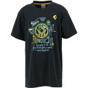 CONVERSE/ジュニアプリントTシャツ/CB422352-1952