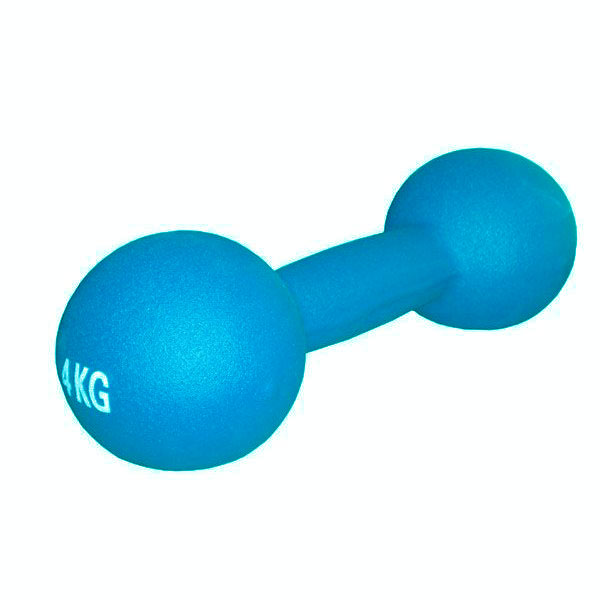 カラーダンベル 4kgダイエット、筋トレにおすすめ！