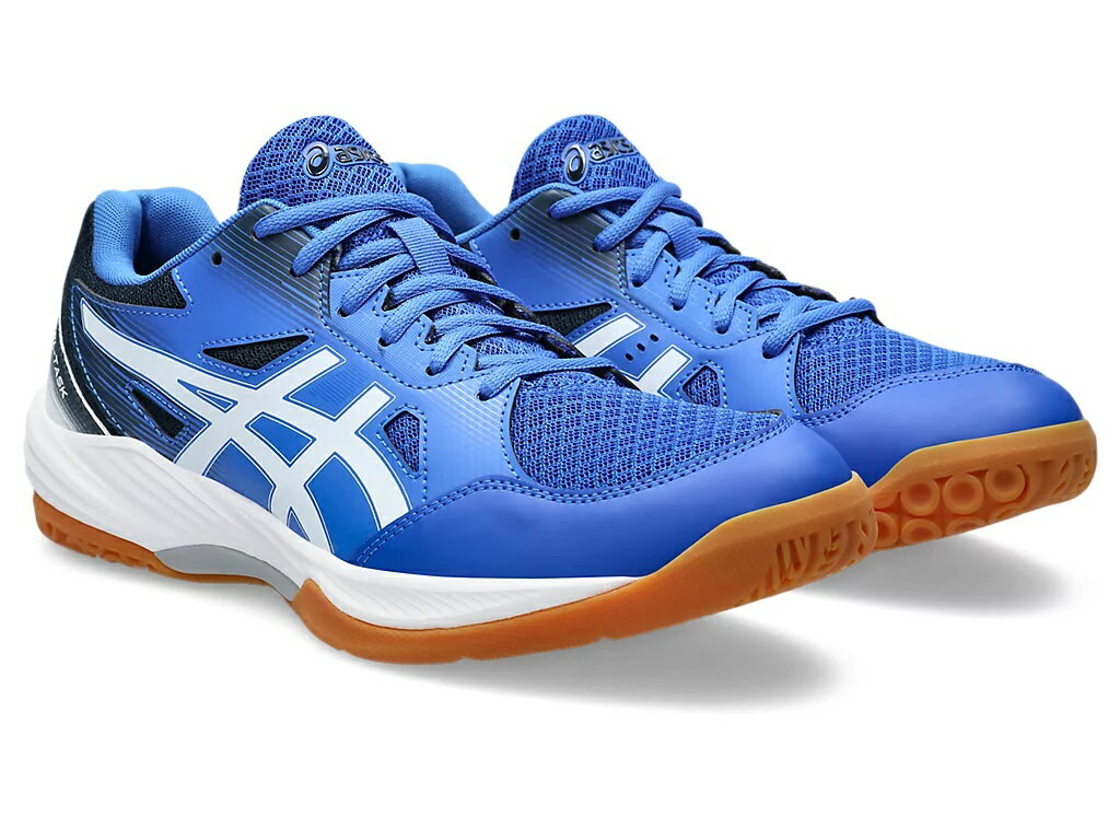 ■メーカー名：asics（アシックス） ■品名 ：GEL-TASK 3 ■品番：1071A077 ■カラー：402( Illusion Blue/White) ■サイズ：24.5～29,30cm ■幅ラスト：STANDARD ■適合する別売中敷:1173A029 ■素材：アッパー：人工皮革（合成皮革）+合成繊維 ■安定性と柔軟性の両立を追求したエントリープレーヤー向けのコンフォートモデル アッパー前足部のメッシュウィンドウが通気性とソフトな足入れを追求することで エントリープレーヤーの足元を快適にサポート。 中足部からかかと部にかけて配置されたPU補強がホールド性を追求 ■備考 こちらの商品ですが店頭でも販売をしているためご注文後にお取り寄せや在庫切れになる可能性がございます。 中には店頭展示品もございます。 化粧箱が無い場合もございます。 多少の傷・汚れはノークレームにてお願いします。 お急ぎの方や確実なお取り引きをご希望の方は必ずご注文前に在庫のご確認をお願いします。 ハンド/ハンドボール/ハンドシューズ/レギュラー/スタンダード/インドア/インドアシューズ 屋内用/青/ブルー/NON MARKING RUBBER/ノンマーキング