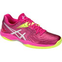 ■メーカー名：asics（アシックス） ■品名 ：LADY BLAST FF ■品番：1072A001 ■カラー：706(Pinkrave/Silver) ■幅ラスト：STANDARD ■適合する別売中敷:1173A029 ■素材：アッパー：合成樹脂+人工皮革（合成皮革）+合成繊維 ■中足部のTURNTRUSSがダイナミックなプレーをサポート。 衝撃緩衝性に優れたGELをミッドソールに内蔵。 フライトフォーム：従来のE.V.A.より軽量化を実現し、反発性に優れたフォーム素材。 有機繊維を材料に添加することで軽量かつ優れた耐久性も実現。 ■備考 こちらの商品ですが店頭でも販売をしているためご注文後にお取り寄せや在庫切れになる可能性がございます。 中には店頭展示品もございます。 化粧箱が無い場合もございます。 多少の傷・汚れはノークレームにてお願いします。 お急ぎの方や確実なお取り引きをご希望の方は必ずご注文前に在庫のご確認をお願いします。 ハンド/ハンドボール/ハンドシューズ/レギュラー/スタンダード/ノンマーキング インドアシューズ/屋内用/クッション性/ピンク/レディス/ウイメンズ