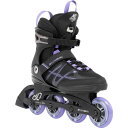 メーカー名：2023 K2 品名 ：ALEXIS 80 PRO WOMEN'S カラー：BLACK_LAVENDAR 品番：I220201201 ■サイズ(WOMEN'S) US7.5(24.5cm) US8.0(25.0cm) ■FEATURES SKATE CATEGORY:Fitness SKATE WHEEL SIZE:80 mm SKATE FRAME:FBI Frame SKATE CUFF:Stability Plus Cuff SKATE BEARINGS:ABEC 5 ※ショートビス、レンチは付属しません。 ■TECHNOLOGY STABILITY PLUS CUFF SPEED LACING THE ORIGINAL SOFTBOOT