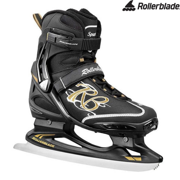 15-16ROLLERBLADE/SPARK ICE W/BLACK-GOLD