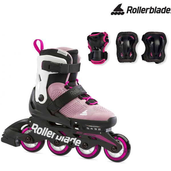 2022ROLLERBLADE/MICROBLADE COMBO G PK/WH 