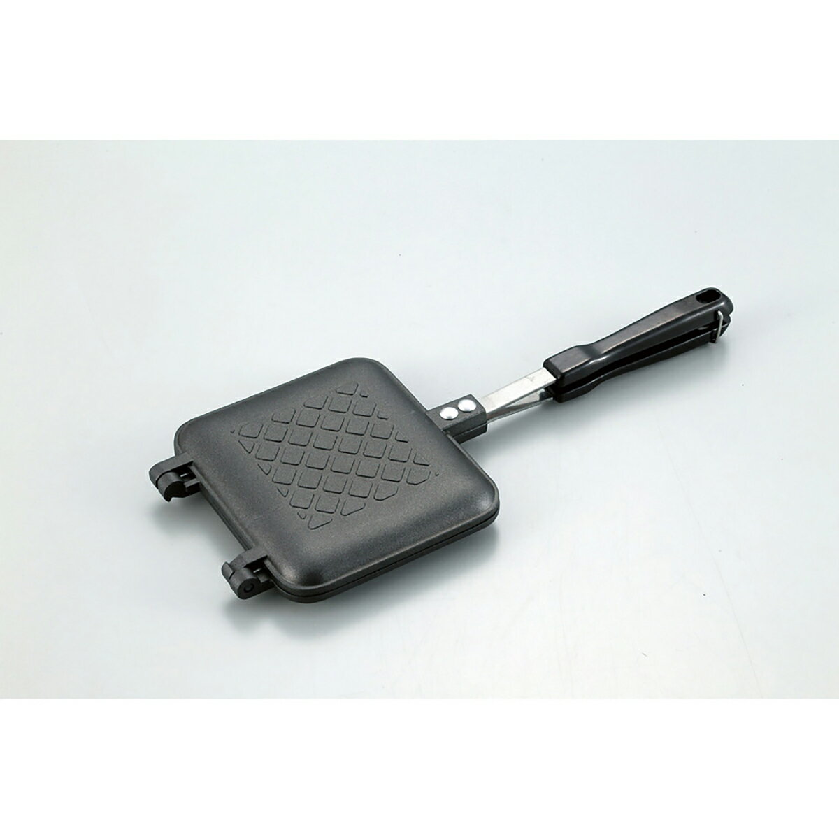 CAPTAIN STAG/キャスト アルミホットサンドトースター/UG-3005