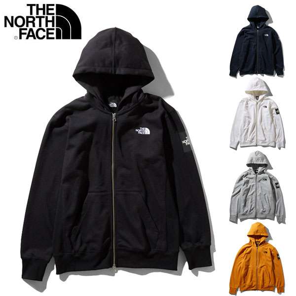 THE NORTH FACE【Square Logo FullZip/NT11952】