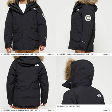 THE NORTH FACE/Antarctica Parka/ND92032/SG
