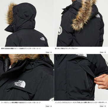 THE NORTH FACE/Antarctica Parka/ND92032/SG