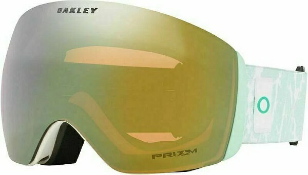 22/23OAKLEY/Flight Deck L/7050C400/Jasmine Crystal-Prizm Sage Gold Iridium