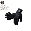 A-SEVEN/GLOVE/DA7-3G04/BK1