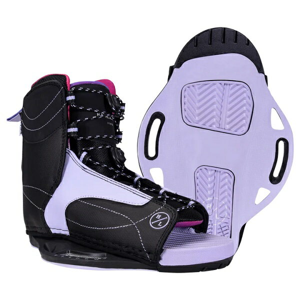 メーカー：2024HYPERLITE 品名：JINX BOOTS ■サイズ(WOMENS) W4-W8.5(22cm-24.5cm) W8-W11(24cm-27cm) ※サイズにつきましてはユーザーによって足型、フィット感に個人差がでます。 上記サイズはあくまでも目安としてください。 ■規格 ボルト：M6 プレート幅：6インチ ■features ・ロープロプレートシステム ・アルミクローインサート ・ハイパーラッシュリアフレックスゾーン ・デュアルデンシティーフットパッド ・6インチユニバーサルマウント ・デュアルクイックシンチレースゾーン ※画像と実物のイメージが若干異なる場合がございます。あらかじめご了承下さい。 こちらの商品セットでの入荷のため化粧箱がつかない場合がございます。 その際は別の箱に入れて出荷させて頂きます。 ・当商品は並行輸入品となります。 ご注文前に会社概要を必ずお読み下さい。