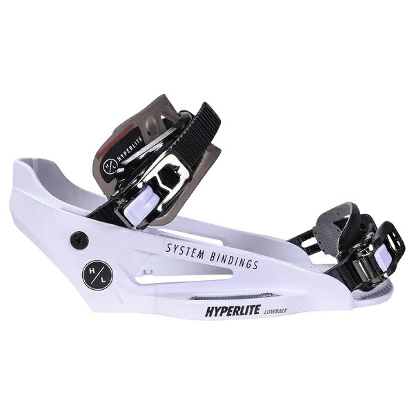 鮮一 楽天市場店の2024HYPERLITE/SYSTEM LOWBACK BINDING(WHITE)｜アングル2