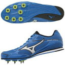 ■メーカー名：MIZUNO（ミズノ） ■品名 ：BRAVE WING3（ブレイブウイング3） ■品番：U1GA183003 ■カラー： 03：ブルー×シルバー ■サイズ：22.5cm～25.0cm ■合成繊維・人工皮革 アウトソール：合成底 質量 約230g(26.0cm片方) スパイクピン8ZA306(12mm) アタッチメント8ZA307 レンチ8ZA309 ピンカバー8ZA115 ■陸上をはじめるキミへ。種目が決まっていないキミにもオススメのオールラウンドモデル ■備考 こちらの商品ですが店頭でも販売をしているためご注文後にお取り寄せや在庫切れになる可能性がございます。 中には店頭展示品もございます。 化粧箱が無い場合もございます。 多少の傷・汚れはノークレームにてお願いします。 お急ぎの方や確実なお取り引きをご希望の方は必ずご注文前に在庫のご確認をお願いします。