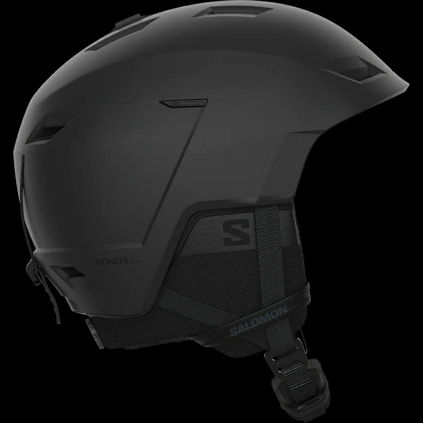 樂天商城 - SALOMON　HELMET　PIONEER LT PRO Black 　L47012800　スキーヘルメット