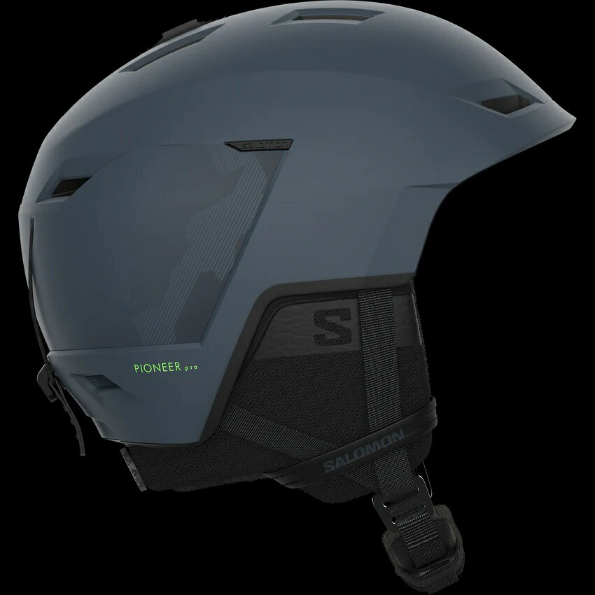 Rakuten - SALOMON　HELMET　PIONEER LT PRO Ebony　L47013000　スキーヘルメット