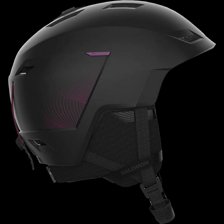 樂天商城 - SALOMON　HELMET　ICON LT PRO Black S 　L47013200　スキーヘルメット