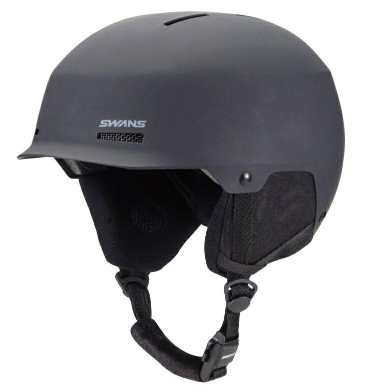 ブランド：SWANS/スワンズ 品名：HSF-241 ■カラー MBK（マットブラック ■サイズ：重量 ・M〔56-58cm〕：540gM ・インジェクション ・開閉式ベンチレーション ・スキー ゴーグルホルダー ・フロントブリム ・FIDLOCKスナップヘルメットバックル ・着脱式イヤーパッド ・サイズ調整可 ・CE規格EN1077B認証 ■ゴーグルとの隙間からの雪の侵入を防ぐ つば付きフリーライドモデル ■ゴーグルの隙間からの雪の侵入を防ぐフロントブリム（つば） ■耐衝撃性に優れたインジェクション成型 ■送料について■ 沖縄県以外の地域は送料無料となります。 ※沖縄県のみ送料別途1,800円頂いております。 注文内容ご確認（自動配信メール）は送料0円でご案内がいきますが当店よりご案内させて頂く注文承諾のメールにて送料1,800円を加算させて頂きます。 ●こちらの商品ですが店頭でも販売をしているためご注文後にお取り寄せや在庫切れになる可能性がございます。 当店の商品は実店舗でのディスプレイ商品を含みます。 そのため、化粧箱や商品等にキズや汚れ等がある場合がございますが、商品の使用に支障がない場合を除き不良品とはなりませんので、予めご了承願います。 化粧箱の無い場合や付属品のビニールが開封してある場合もございます。 多少の傷・汚れはノークレームにてお願いします。 お急ぎの方や確実なお取り引きをご希望の方は必ずご注文前に在庫のご確認をお願いします。