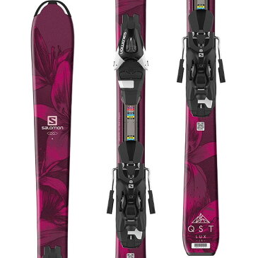 18-19SALOMON/ QST LUX JR M + L7ビンディング付き