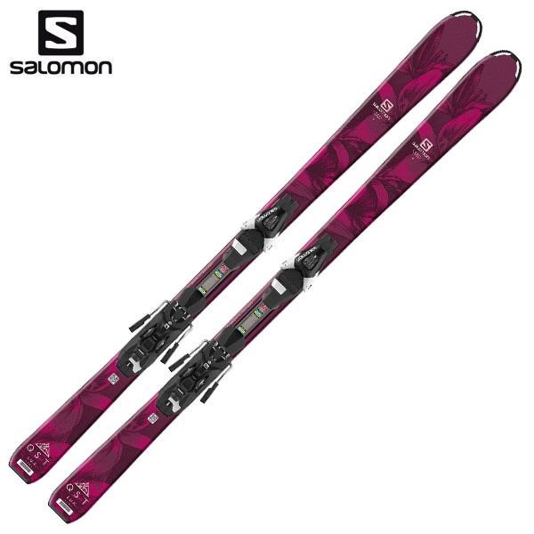 18-19SALOMON/ QST LUX JR M + L7ビンディング付き
