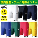 フィンタ 別注オーダー ジュニア ハーフタイツ / FINTA(FK-22080601)チーム対応可