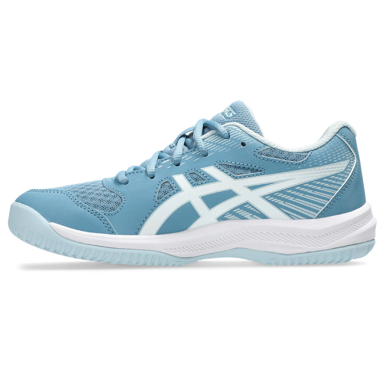鮮一 楽天市場店のASICS/UPCOURT 6 GS/1074A045-403｜アングル3