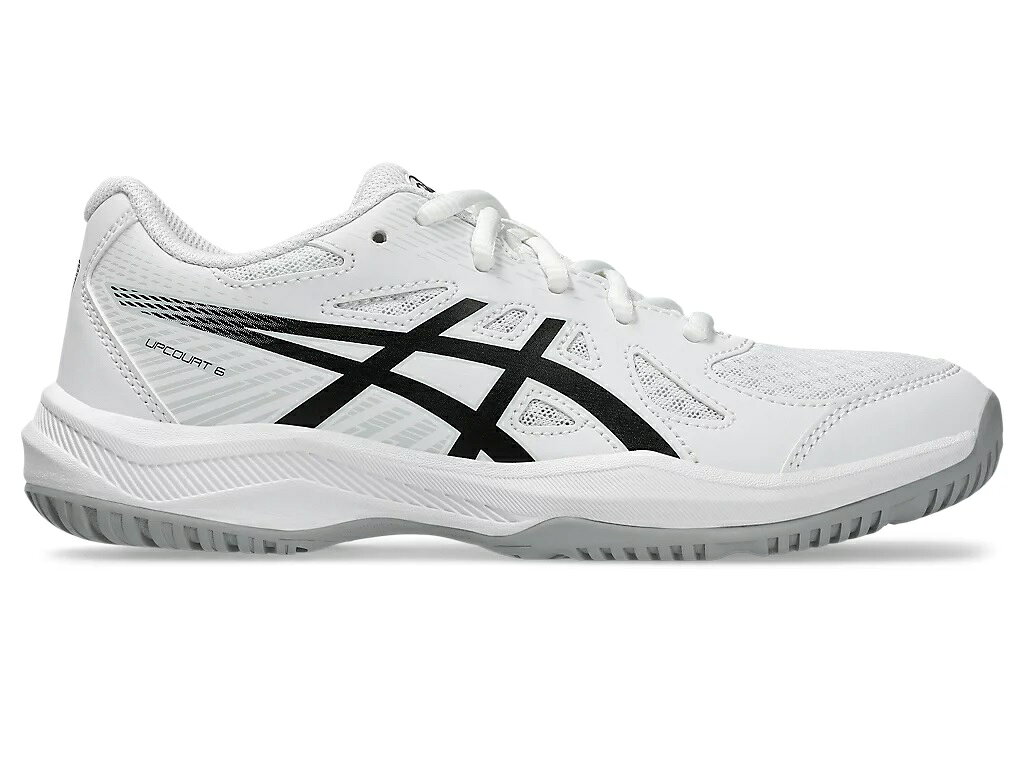 鮮一 楽天市場店のASICS/UPCOURT 6 GS/1074A045-101｜アングル2