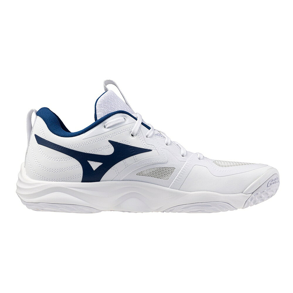 鮮一 楽天市場店のMIZUNO/ミズノ ウェーブ モーメンタム エリート/V1GA251255｜アングル2