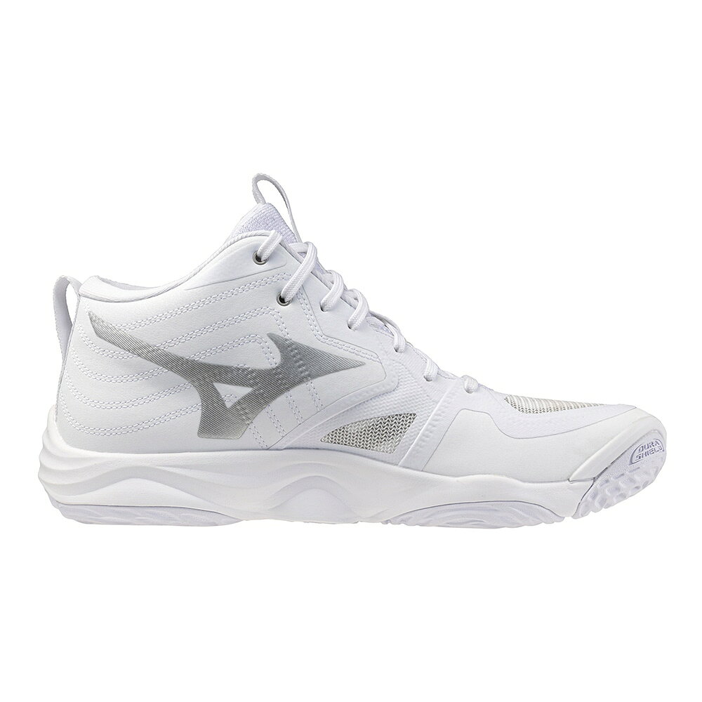 鮮一 楽天市場店のMIZUNO/ミズノ ウェーブ モーメンタム エリート MID/V1GA251751｜アングル2