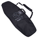 メーカー：2023HYPERLITE 品名：ESSENTIAL BOARD BAG BLACK ■カラー：BLACK ■サイズ(WOMENS) 長さ：150cm / 幅：48cm ※サイズにつきましてあくまでも目安としてください。 ■features ・ビンディング付ウェイクボード収納可 ・パッド入りショルダーストラップ付 ■このバッグは、あなたのウェイクボードギアを目的地まで運んでくれます！ あなたのボード・ブーツ・ハンドル・ロープなどを収容するのに十分な大きさを備えております。 通常トーイング時や時々のフライトにも対応する、あなたの為のボードバックです。 ※画像と実物のイメージが若干異なる場合がございます。あらかじめご了承下さい。 ・当商品は並行輸入品となります。 ご注文前に会社概要を必ずお読み下さい。