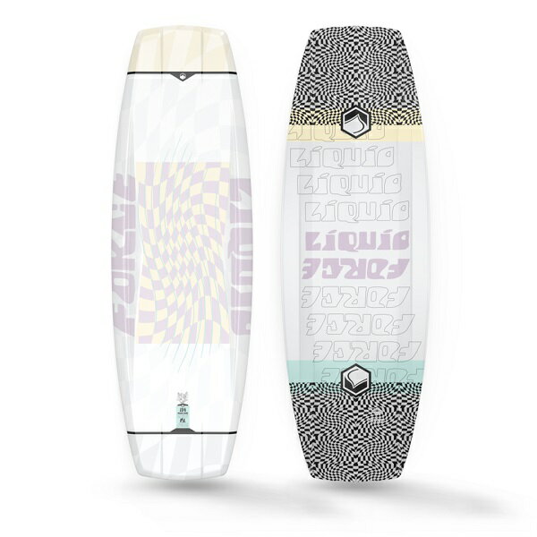 メーカー：2024LIQUIDFORCE WOMENS 品名：M.E. ■サイズ 134 ■features Meagan Ethell Pro Model Diamond Square Tail Shape Progressive 3-Stage Rocker Precision PU Core DISC Hull Into Slight V | Quad V Tip Channels Molded-In Quad Fins with Removable Center Fin 3-Position M6 Inserts Optimized with LF 6X/6R Bindings | Compatible with All 6" Bindings ※画像と実物のイメージが若干異なる場合がございます。あらかじめご了承下さい。 ・当商品は並行輸入品となります。 ご注文前に会社概要を必ずお読み下さい。