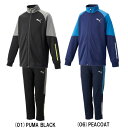 PUMA/ジュニアACTIVE SPORTSトレーニングジャケット パンツ上下組/671898|671899