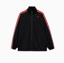PUMA/SHADOW STRIPE ニットジャケット/527754
