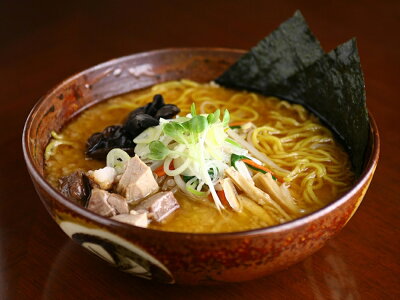 北海道銘菓 センカランド 札幌ラーメン 白樺山荘 コク味噌味 2食入 2個セット 送料無料 北海道 ラーメン 有名店 札幌 人気 名店 生麺 お土産 手土産 自宅で ギフト お取り寄せ バレンタイン 画像2