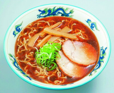 北海道銘菓 センカランド 醤油ラーメン 送料無料 藤原 天金ラーメン 醤油味 1食×2個セット メール便 北海道 お土産 旭川 人気 名店 乾麺 手土産 自宅で ギフト 画像3