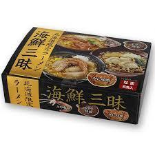 北海道銘菓 センカランド 海鮮三昧ラーメン (えび味噌・かに味噌・ホタテ醤油 各2食入)×5個セット 送料無料 送料込み 北海道 ご当地 ラーメン 人気 生麺 お土産 手土産 自宅で ギフト お取り寄せ 贈り物 バレンタイン 画像2