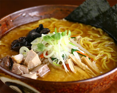 北海道銘菓 センカランド 札幌ラーメン 白樺山荘 味噌 乾麺 1人前 札幌 味噌 ラーメン 有名店 北海道 お土産 ギフト プレゼント お取り寄せ 寒干しバレンタイン 画像3