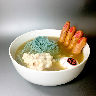 北海道銘菓 センカランド ゾンラーメン 脳みそ味 1食入 くりーむしちゅー ハナタカ ヒルナンデス 北海道 お土産 プレゼント ギフト ダイエット ゾンベヤー グロウマバレンタイン 画像2