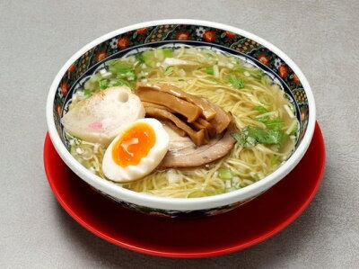 北海道銘菓 センカランド 函館ラーメン あじさい塩 3食入り 北海道 ラーメン 人気 有名店 函館塩 生麺 ラーメン道場 お土産 ギフト プレゼント 画像2