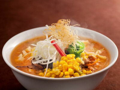 北海道銘菓 センカランド 札幌ラーメン にとりのけやき 味噌&コーンバター 2食入り ×3個セット 送料無料 北海道 札幌ラーメン ラーメン道場 味噌ラーメン専門店 プレゼント ギフト お土産 ラーメン 有名店 生麺 バレンタイン 画像2