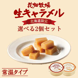 生キャラメル 花畑牧場 生キャラメル ドライ 64g 選べる2個セット 送料無料 送料込み レターパック便 北海道 お菓子 メロン スイーツ 手造り とろける プレゼント 贈り物 お土産 手土産 ギフト バレンタイン