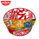 日清食品 北のどん兵衛 天ぷらそば 12個入り (1ケース)北海道限定 送料無料 カップ麺 だし 鰹節 利尻昆布 Wだし 帰省 プレゼント ギフト 人気 バレンタイン