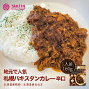 タンゼン 札幌パキスタンカレー 辛口 1人前 160g 北海道 札幌 地元で 人気 シリーズ レトルト カレー