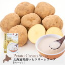 北海大和 北海道男爵いもクリームスープ ポタージュ 4袋入 インスタント ギフト プレゼント 贈り物 保存食バレンタイン
