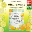 楽天北海道銘菓 センカランドロマンス製菓 檸檬とハッカのグミ メール便 送料無料 北海道 北見 和ハッカ 希少なハッカ レモン グミ リラックス リフレッシュ バレンタイン