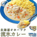 しんや オホーツク流氷カレー 200g 送料無料 カレー レトルト 北海道 オホーツク お土産 ギフト プレゼント ご当地 お土産 メディア 話題 バレンタイン