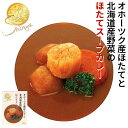 カレー レトルト しんや ほたてスープカレー 200g 北海道 オホーツク ホタテ ほたて 帆立 野菜 お土産 贈り物 プレゼント ギフト バレンタイン