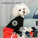 犬服 ドッグウェア アフロ カバーオールト 犬 服 犬の服 Cheepet チーペット ドギーランド DOGGYLAND 秋冬 送料無料 おしゃれ かわいい ブランド チワワ ミニチュアダックスジャージ つなぎ スポーティー ジャンプスーツ お洒落なライン ペット服 いぬ イヌ その1