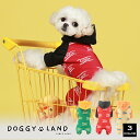 犬服 ドッグウェア チーペット柄 ロンパース オールインワン 犬 服 犬の服 Cheepet チーペットドギーランド DOGGYLAND 秋冬 冬 送料無料 フード付き おしゃれ かわいい ブランド チワワ ミニチュアダックス トイプードル ダックス 抜け毛対策 ペット服 ロゴ 入り いぬ イヌ